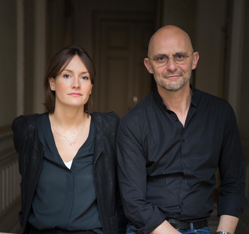 Céline GIET et Fabrice GIOVANNANGELI